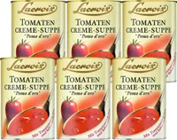 Lacroix Tomaten Cremesuppe fruchtig tomatig tafelfertig 400ml 6er Pack