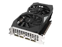 Gigabyte GV-N166TOC-6GD Grafikkarte NVIDIA GeForce GTX 1660 Ti 6 GB GDDR6