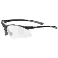 Uvex Sportstyle 223 Sonnenbrille Schwarz Clear/CAT0 Schwarz Clear/CAT0