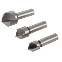 Silverline HSS-Kegelsenker, 3-tlg. Satz 3-tlg.