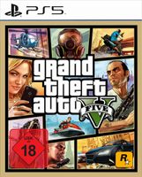 Grand Theft Auto V - Konsole PS5