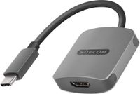 SITECOM USB-C to HDMI Adapter, inkl. USB-C Power Delivery