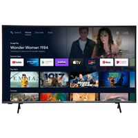 MEDION X15525 138,8 cm (55 Zoll) UHD Fernseher (Android TV, 4K Ultra HD, Dolby Vision HDR, Micro Dimming, Netflix, Prime Video, WLAN, Triple Tuner, DTS, PVR, Bluetooth)