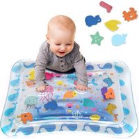 Aufblasbare Wassermae für Baby Kleinkinder Matratze Splash Playmat Bauch 