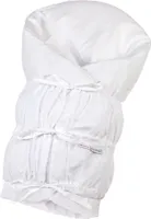 Einschlagdecke mit festem Rückenteil ANGEL - Outlast® - weiß,Madeira