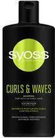 syoss Curls&Waves Shampoo, 440 ml