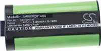 vhbw Akku kompatibel mit Logitech 084-000845, S-00171, 984-001362, Megaboom 3 Lautsprecher Boxen Speaker (3400 mAh, 7,4 V, Li-Ion)