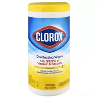 Clorox Reinigungstücher Lemon Fresh, 75 Stück