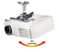 VCM Universal Beamer Deckenhalterung Projektor Halter Halterung Beamerhalterung "DHP7"