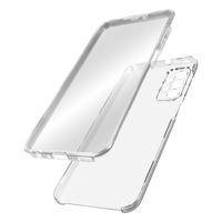 Schutzhülle für Samsung A23 5G / M23 5G, Vorder- + Rückseite – Transparent
