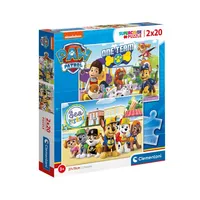 Clementoni Puzzle 2x20el PAW PATROL Psi Patrol 24779