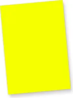 Neonpapier EXTREEEM Grell NEON Gelb 500 Blatt DIN A4, 80 g/qm Briefpapier, Leuchtpapier Party Deko Bastelpapier