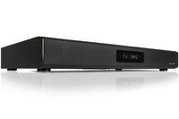 AudioAffairs TVS 2018 TV-Soundstand - HDMI Arc Heimkinoanlage Soundbar mit FM PLL UKW Radio, Integriertem Subwoofer, Bluetooth 3.0 & Fernbedienung schwarz