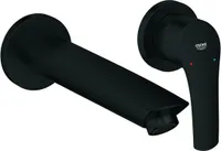 GROHE 2-Loch-Waschtischbatterie Eurosmart Fertigmontageset matt black