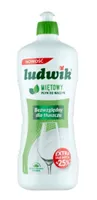 Čisticí prostředek na nádobí s osvěžující vůní máty - Ludwik 900 ml