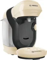 Bosch Tassimo Style TAS1107, ekspres na kapsułki, kremowy, ekspres do kawy, Tassimo