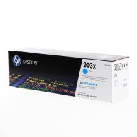 HP Toner CF 541 X cyan No. 203 X