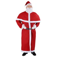 Erwachsene Weihnachten Frau Weihnachtsmann Cosplay Kostüm Phantasie Mante Gift 
