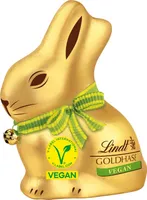 Wegańskie kakao Lindt Gold Bunny z mąką owsianą i syropem owsianym 100g