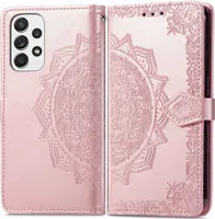 Samsung Galaxy A53 Hülle - Kunstleder - imoshion Klapphülle - Rosegold