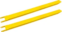 Gabelverlängerung für Stapler Frontlader 1 Paar 200cm Zinkenverlängerung Gelb