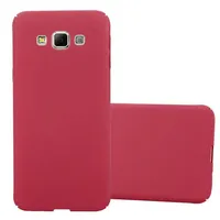 Cadorabo Protective Case for Samsung Galaxy A7 2015 Case in Red Hard Case Kryt na mobilní telefon