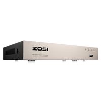 ZOSI 8CH H.265+ 1080P HD 4in1 TVI/AHD/CVI/Analog DVR Receiver Netzwerk Digital Video Recorder ohne Festplatte