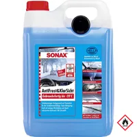 SONAX Frostschutz, Scheibenreinigungsanlage AntiFrost&KlarSicht gebrauchsfertig