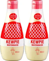 2er Pack - Kewpie japanische Kult - Mayonnaise Original (2x 355ml / 337g) | QP Mayoo Glutenfrei