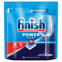 Finish Vše v Jednom Tablety do Myčky, 53 Kusů