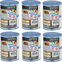 12x Intex Filterkartusche Spa  S1 Filterpatrone Ersatzfilter 29001