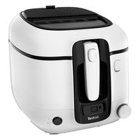 Tefal Fritteuse Super Uno mit Timer FR3140 weiß