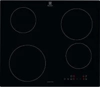 Electrolux Serie 300 KIB60424CK, Schwarz, Eingebaut, 60 cm, Induktion, 4 Brenner