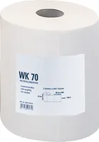 PROMAT Putztuch WK70 weiß reißfest L.380xB.290mm 500Abrisse