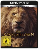 König der Löwen (Live Action Verfilmung) [Blu-Ray 4K]