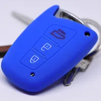Hyundai Schlüssel Hülle Blau