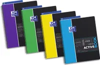 Oxford Studium Collegeblock "ACTIVEBOOK" A4+ kariert 80 Blatt (1 Stück)