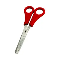 Bastelschere 13 cm mit cm-Skala – für Schule & Haushalt!