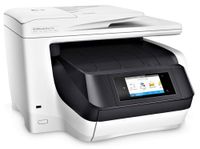 HP OfficeJet 8730, Thermal Inkjet, Farbdruck, 2400 x 1200 DPI, Farbkopieren, A4, Grau