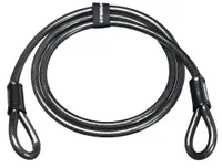 TRELOCK ZS 500/12 Schlaufenkabel 5 m, ø 12 mm, schwarz