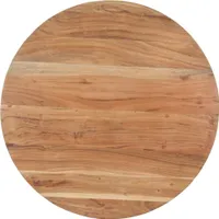 vidaXL Jedálenský stôl 80 cm z masívneho dreva akácie