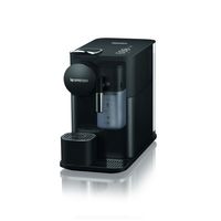 DELONGHI Nespresso kávovar na kapsule 1450W 19bar 1 litrová nádoba na mlieko čierna EN510.B LATTISSIMA ONE EVO