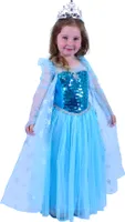 Kinderkostüm Schneeprinzessin (M)