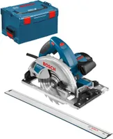 Handkreissäge GKS 65 GCE, mit L-BOXX und Führungsschiene FSN 1600
