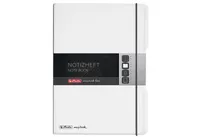 Herlitz Notizheft my.book flex A4 PP Cover transparent