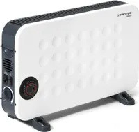 TROTEC Design Konvektor TCH 26 E Heizgerät mit Frostwächter stufenloser Thermosteuerung 2000 W Konvektor Heizer Radiator Elektrische Heizung Heater Elektroheizung