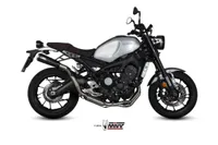 MIVV Ghibli Black kompletny układ wydechowy ze stali nierdzewnej do YAMAHA XSR 900