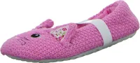 Home Comfort Kinder-Hausschuh Pink, Farbe:rot, EU Größe:32