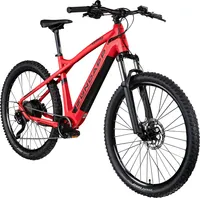Zündapp Z898 E-Bike E Mountainbike 27,5 Zoll Pedelec 170 - 190 cm Hardtail MTB 24 Gang rot
