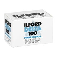 Ilford Delta 100 Professional - Čiernobiely negatívny film - 135 (35 mm) - ISO 100 - 36 expozícií